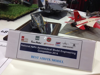 National Airfix Aeronautical Model Engineering Competition. Peter Chiang from Hobby Bounties organises the competition.