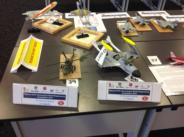 Swann-Morton Sponsor Singapore Airfix Competition