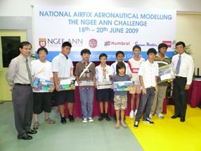 Airfix Cup - The Ngee Ann Challenge!